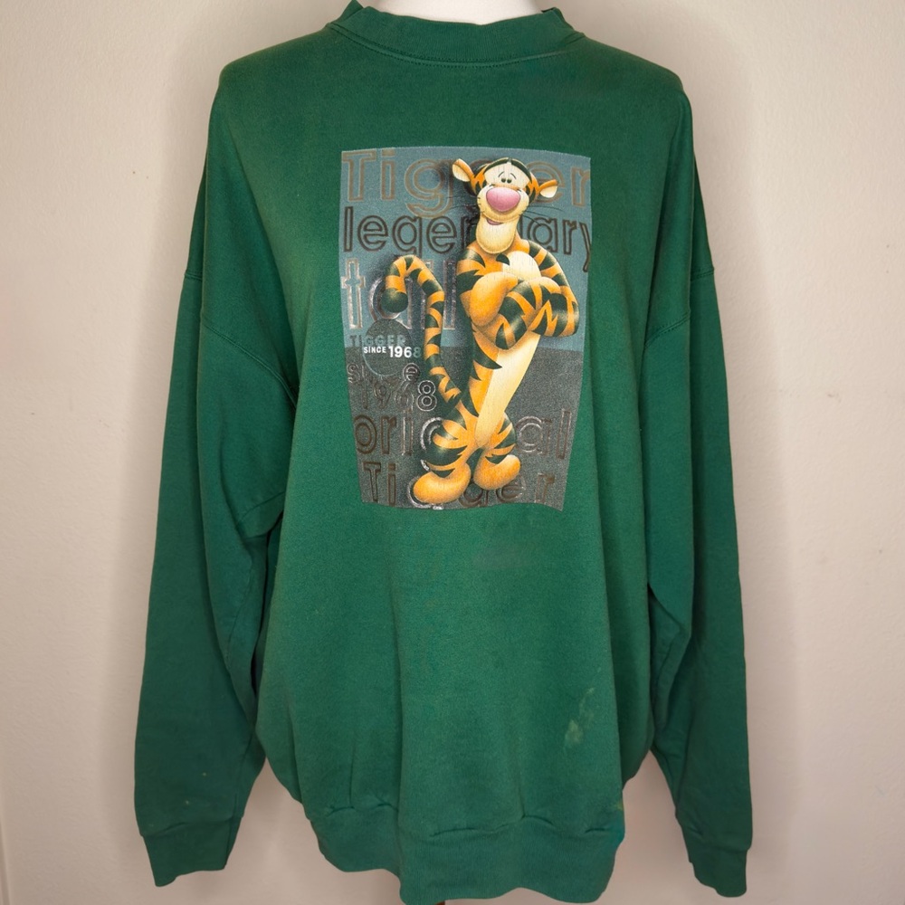 Vintage Disney Winne the Pooh “Tigger” 2XL